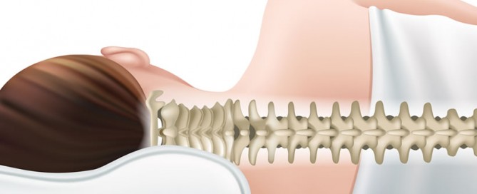 Posição correta para dormir comsi