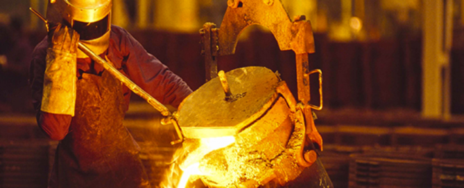 acidente trabalho metalurgia