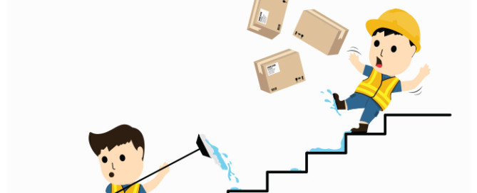 Acidente de trabalho análise ergonômica